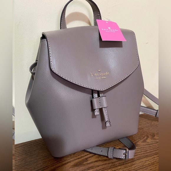 Kate spade Lizzie Medium Flap Backpack - Picture 8 of 10